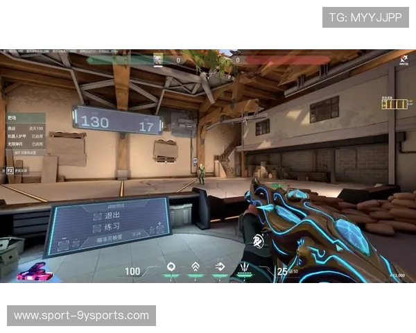 VALORANT操作布局精准无误，valorant player